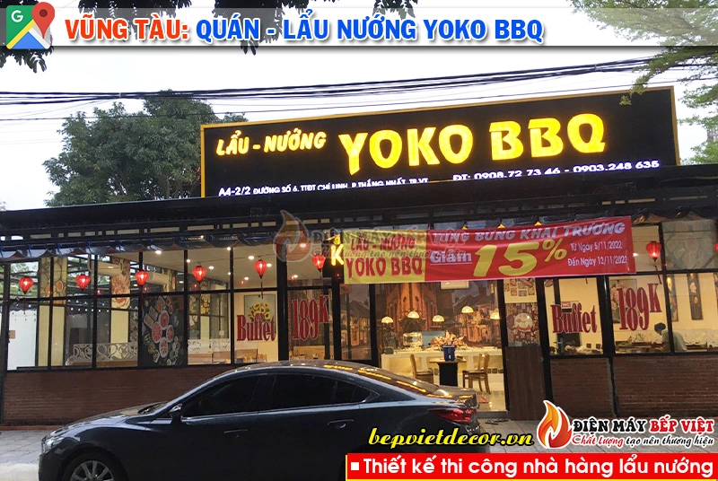 Vũng Tàu - Lẩu nướng YOKO BBQ