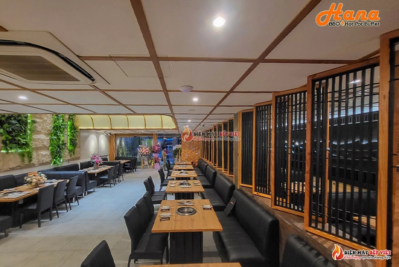 Quán lẩu nướng TPHCM - Nhà hàng Hana BBQ quận 3