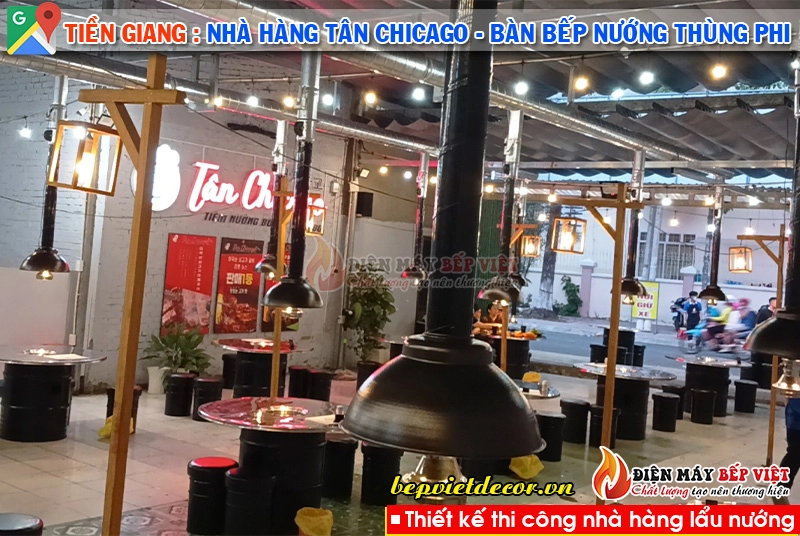 Tiền Giang - Nhà hàng Tân Chicago