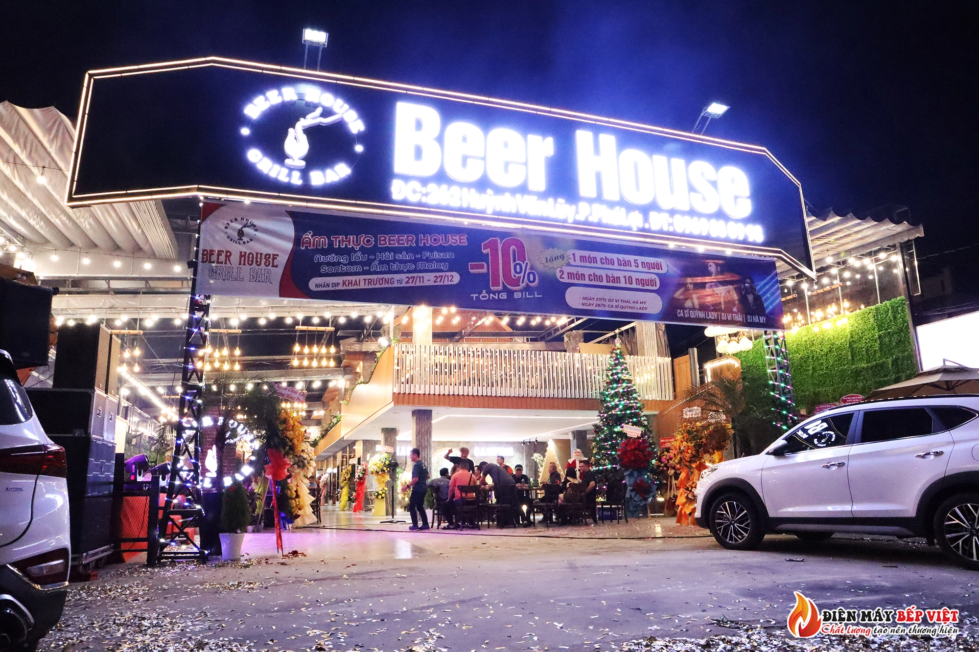 Bình Dương - Nhà Hàng Lẩu Nướng Beer House