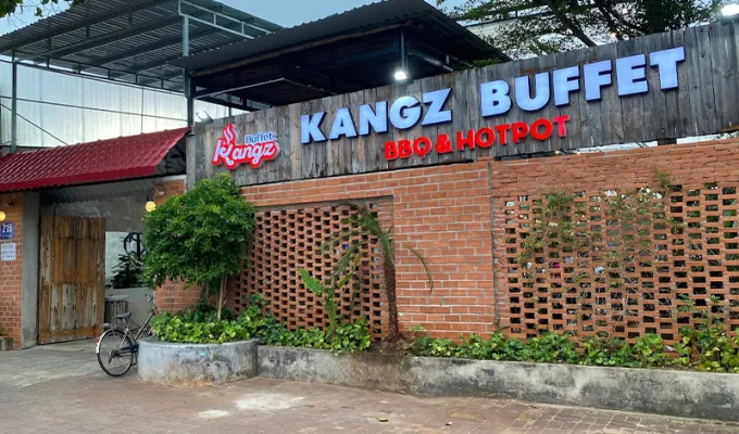 Vũng Tàu Quán Lẩu Nướng không khói KangZ Buffet