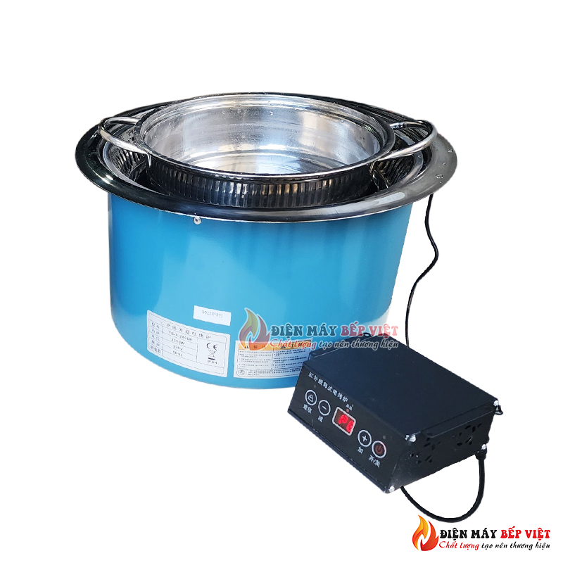 Bếp nướng lẩu hồng ngoại RH-2000 