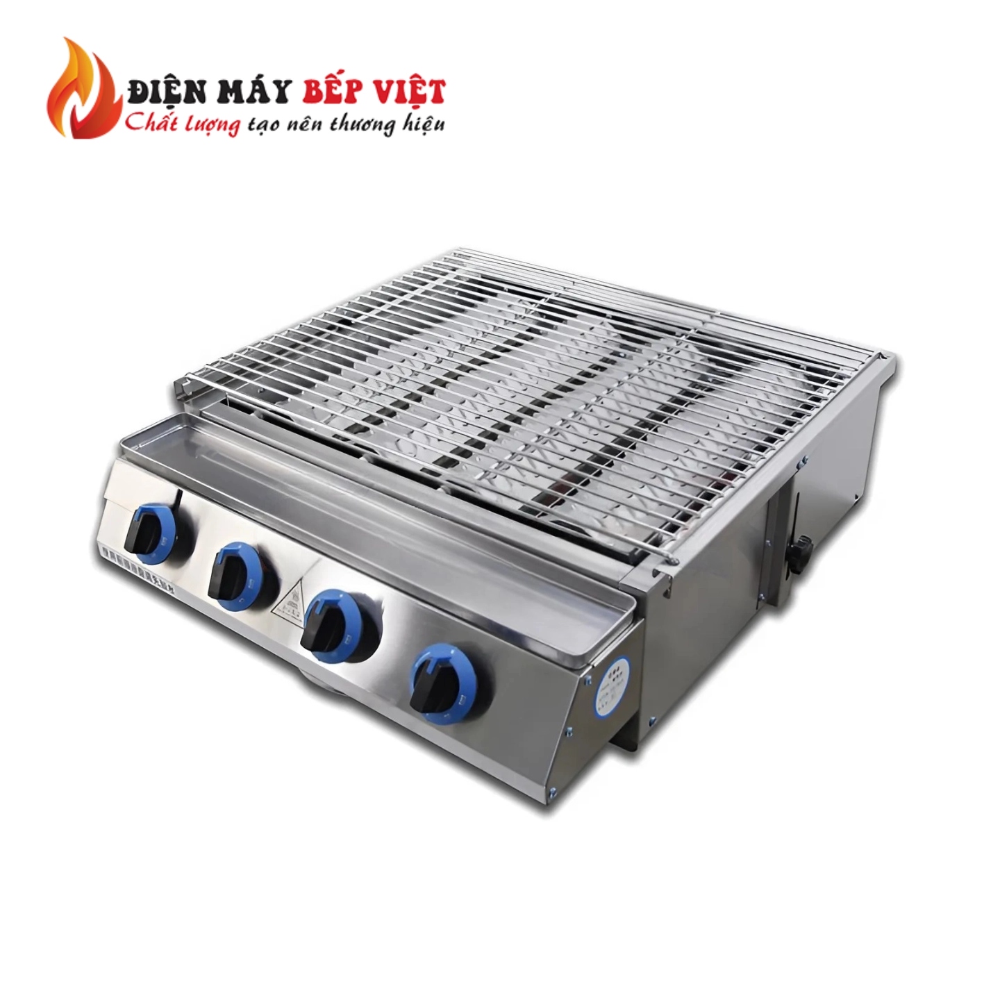 Lò Nướng Gas 4 Họng Dài