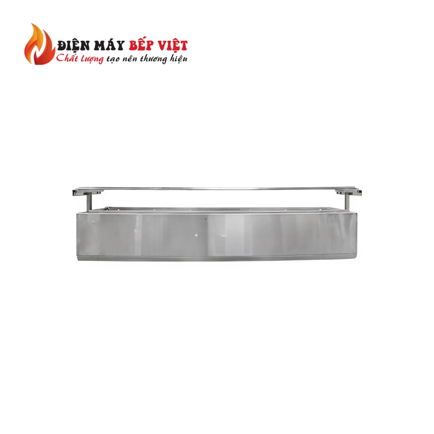 Lò nướng gas 8 họng ngắn tại Bếp Việt Decor