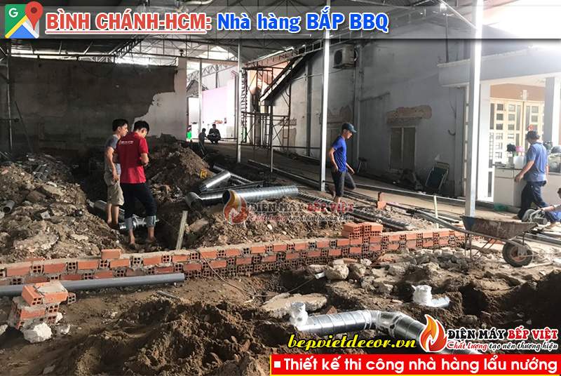 Bếp Việt Decor | Thi công lẩu nướng