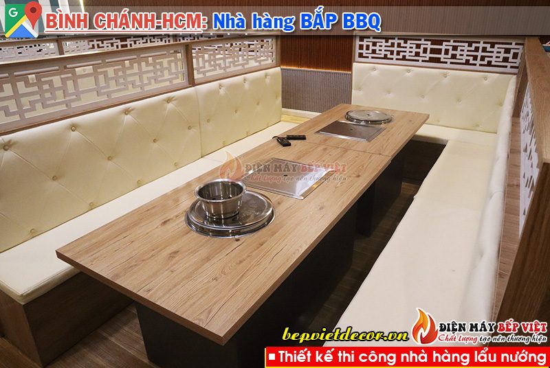 Bếp Việt Decor | Thi công lẩu nướng