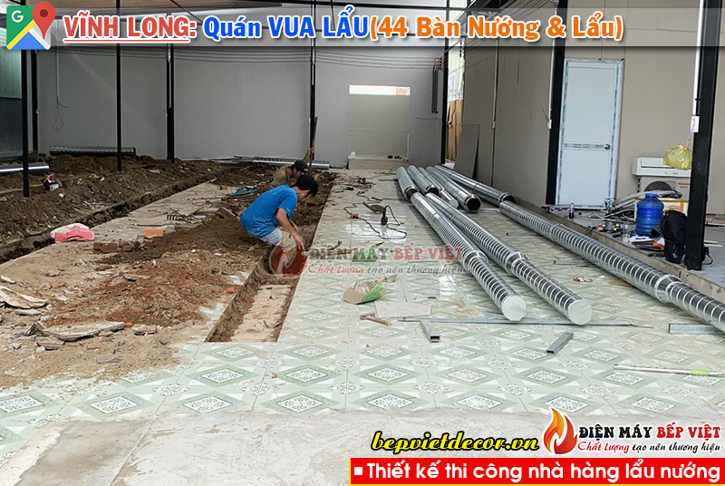 Bếp Việt Decor | Thi công lẩu nướng