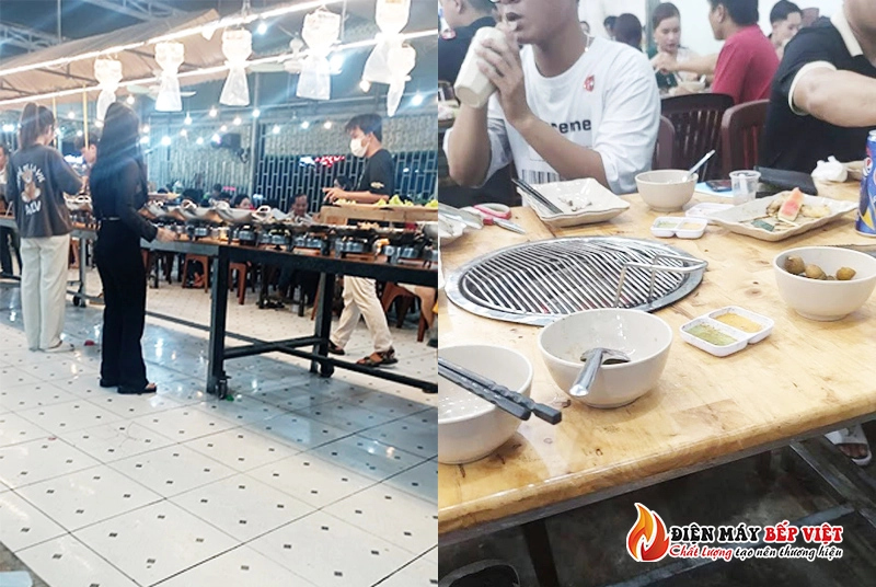 An Giang - Quán Buffet lẩu và nướng Tí Đen