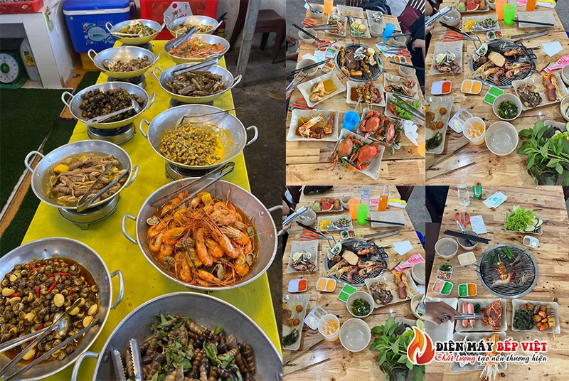 An Giang - Quán Buffet lẩu và nướng Tí Đen