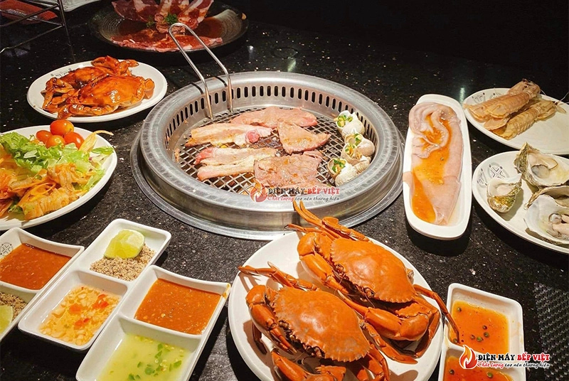 Bến Tre - Nhà hàng Lẩu Nướng King BBQ