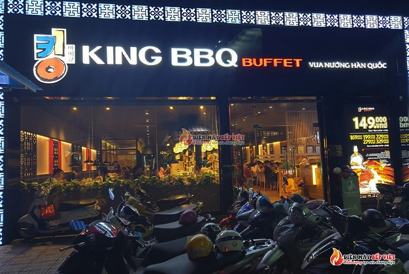 Bến Tre - Nhà hàng Lẩu Nướng King BBQ