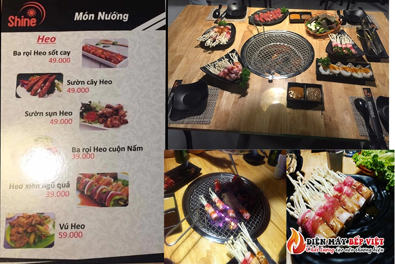 Bến Tre - Shine BBQ & Hotpot lẩu nướng không khói