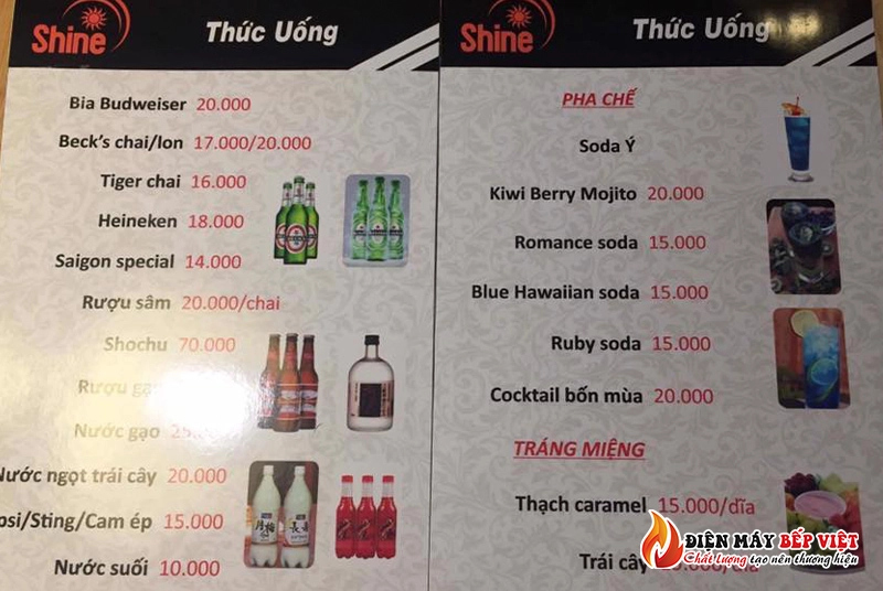 Bến Tre - Shine BBQ & Hotpot lẩu nướng không khói