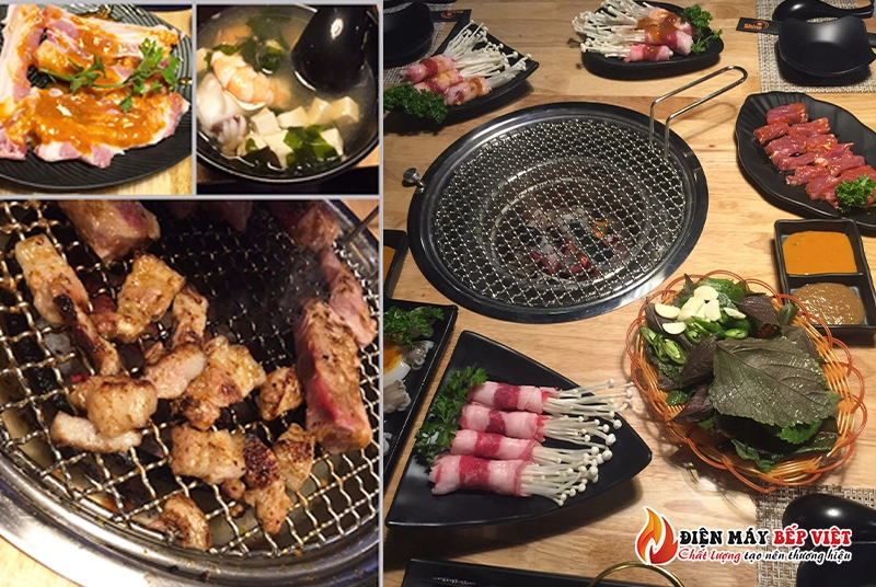 Bến Tre - Shine BBQ & Hotpot lẩu nướng không khói