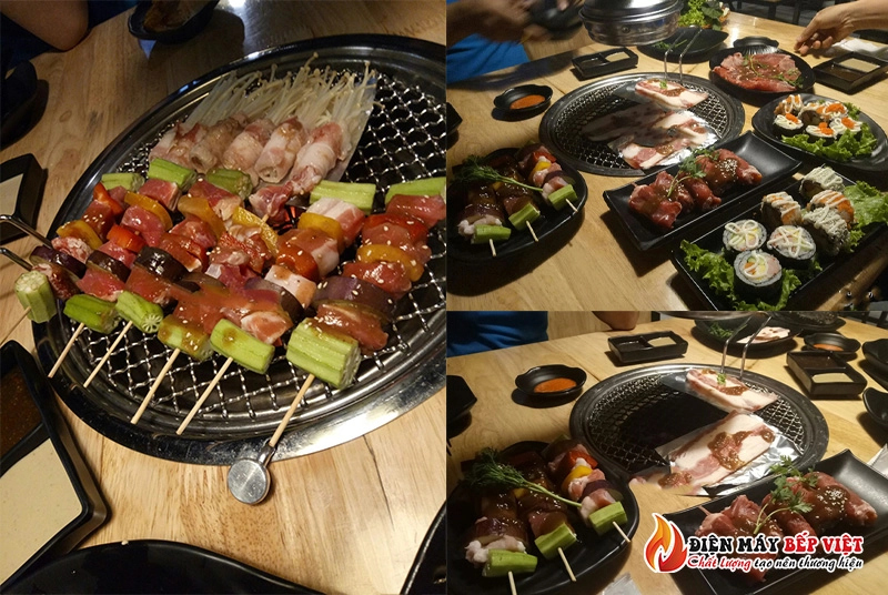 Bến Tre - Shine BBQ & Hotpot lẩu nướng không khói