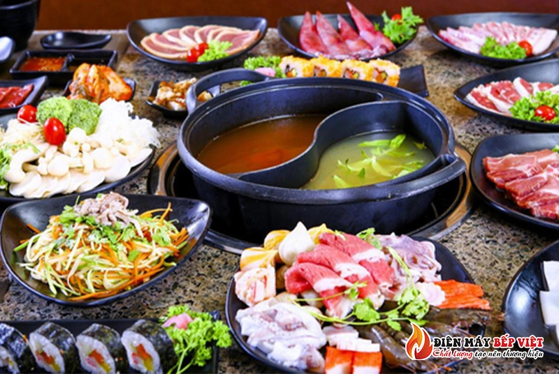 Bến Tre - Shine BBQ & Hotpot lẩu nướng không khói