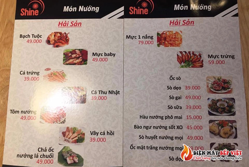 Bến Tre - Shine BBQ & Hotpot lẩu nướng không khói