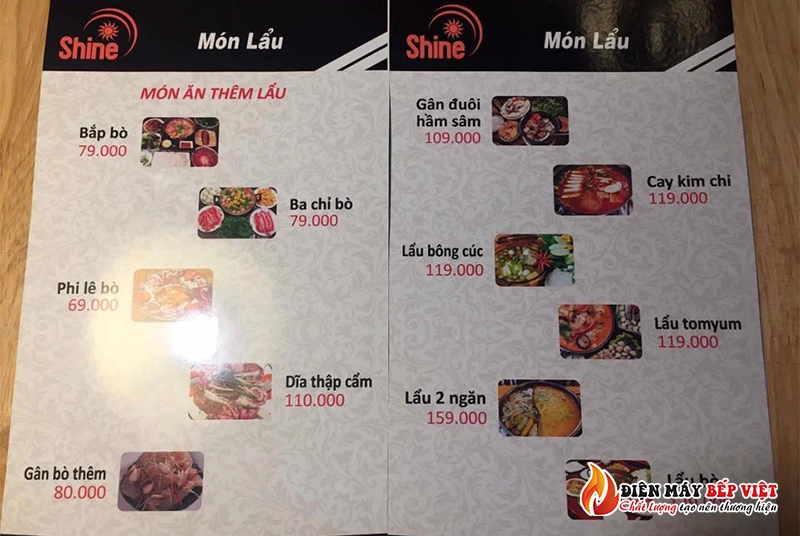 Bến Tre - Shine BBQ & Hotpot lẩu nướng không khói