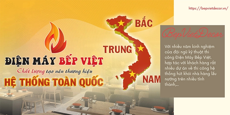 Bếp Dương Kiểu Nhật