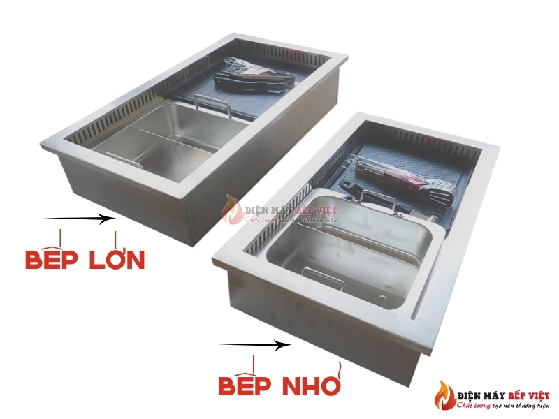 Bếp Lẩu Nướng Đa Năng 2 Trong 1