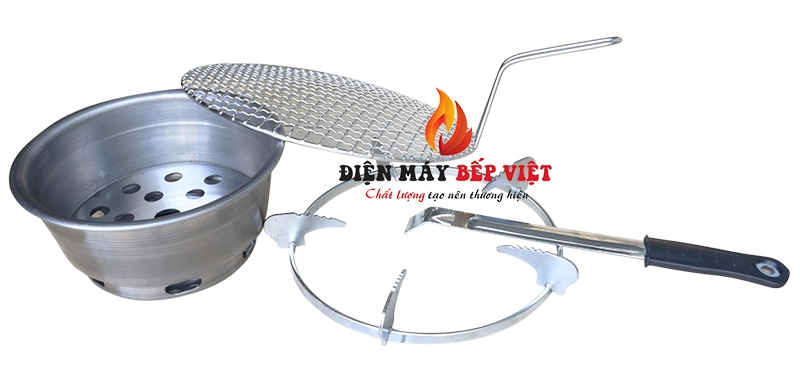 Các phụ kiện của bếp nướng âm bàn