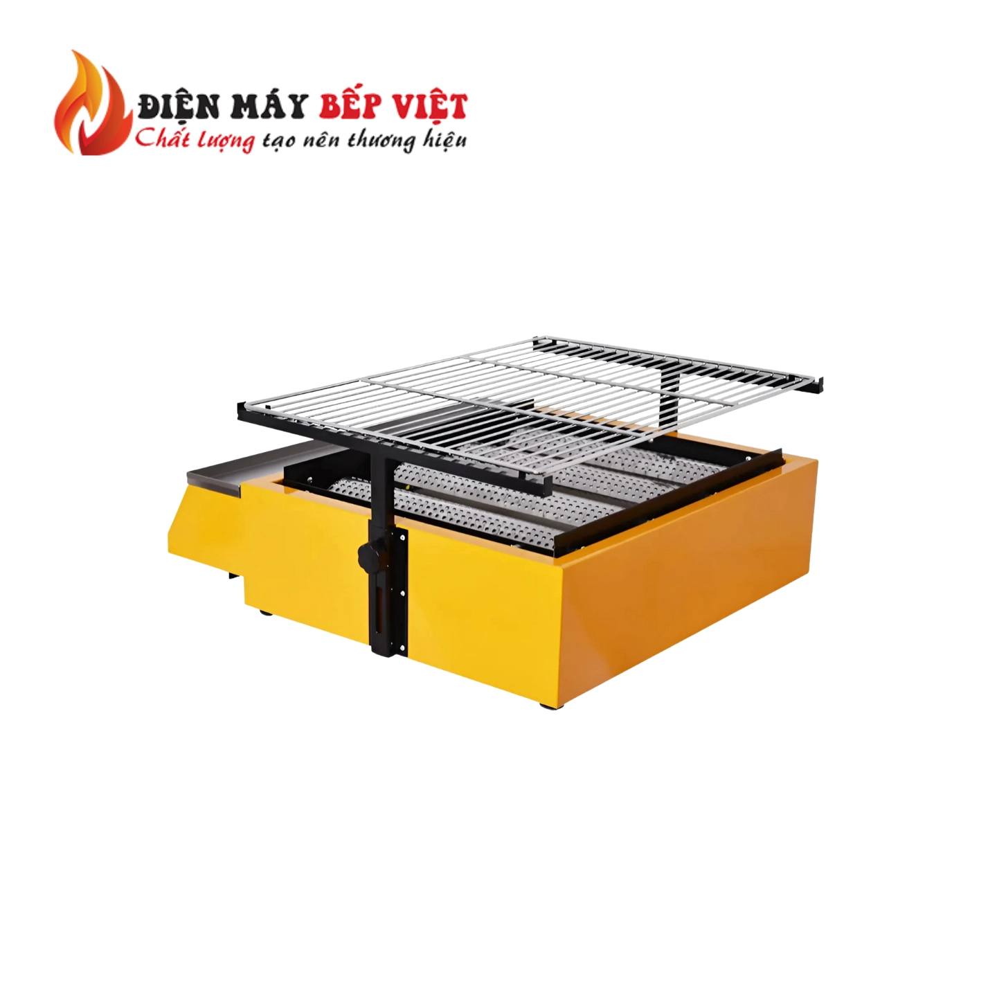 Bếp Nướng Gas 4 Họng Dài - K255