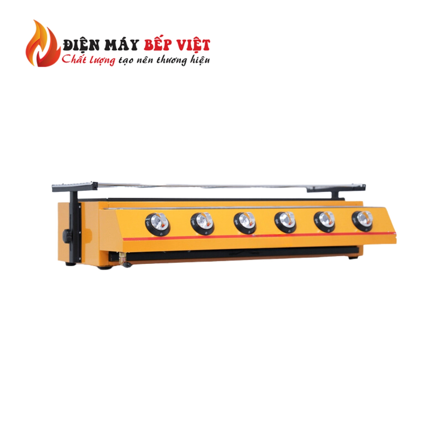 Bếp Nướng Gas 6 Họng Ngắn - K233