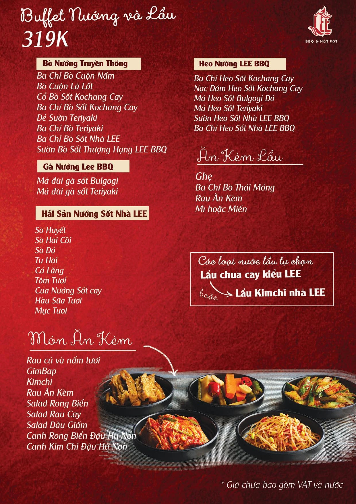 BIÊN HÒA - LEE BBQ ẨM THỰC HÀN QUỐC