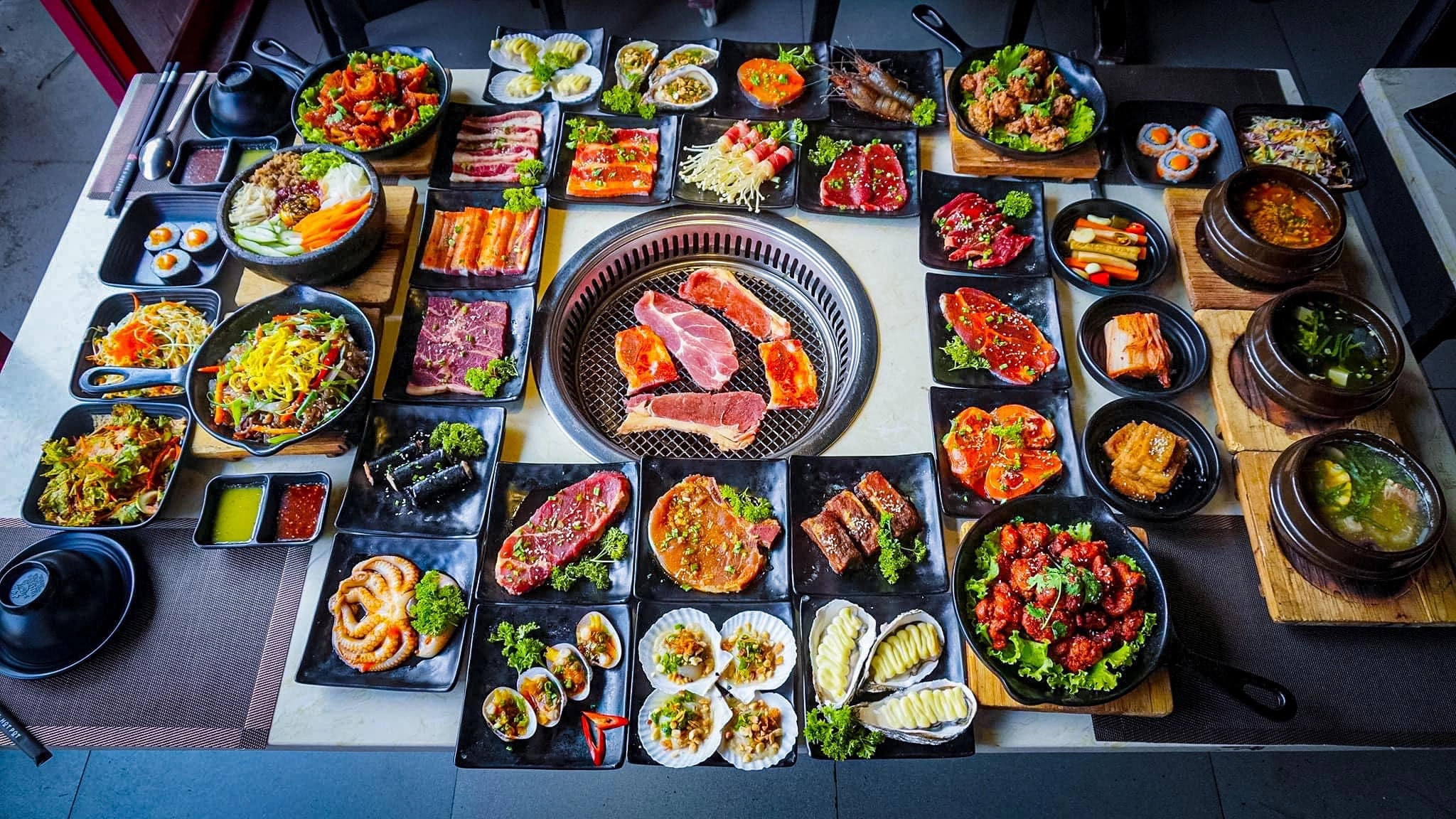 BIÊN HÒA - LEE BBQ ẨM THỰC HÀN QUỐC