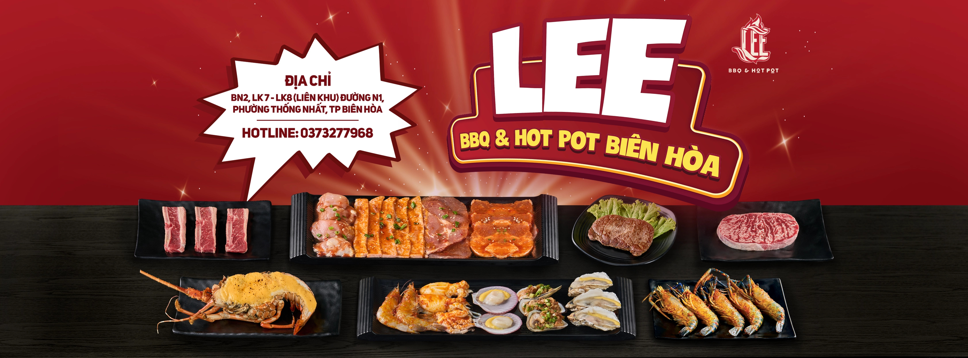 BIÊN HÒA - LEE BBQ ẨM THỰC HÀN QUỐC