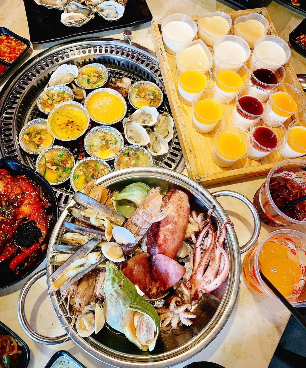 BIÊN HÒA - LEE BBQ ẨM THỰC HÀN QUỐC