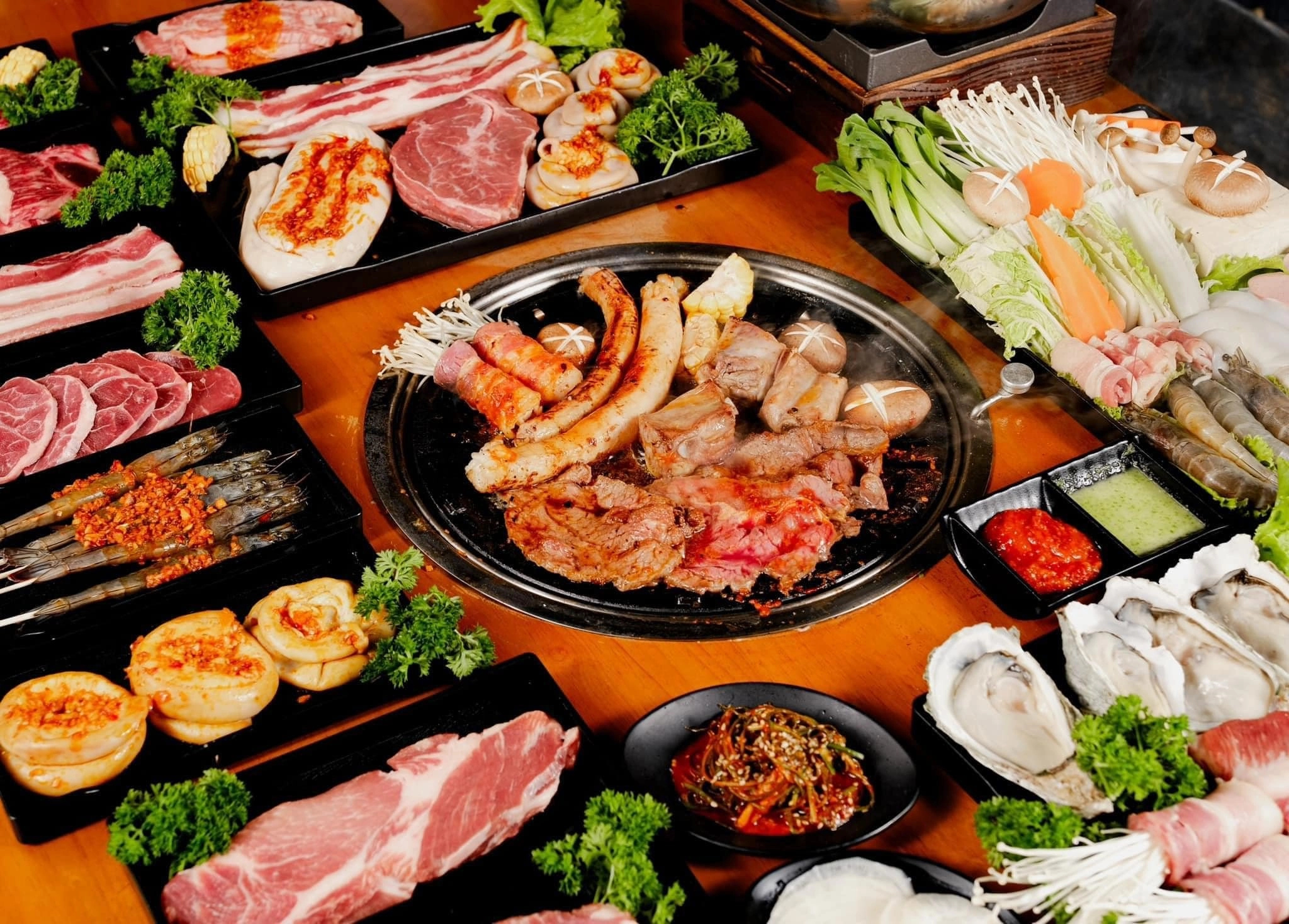 BIÊN HÒA - SAKANA BBQ & HOTPOT ẨM THỰC NHẬT BẢN