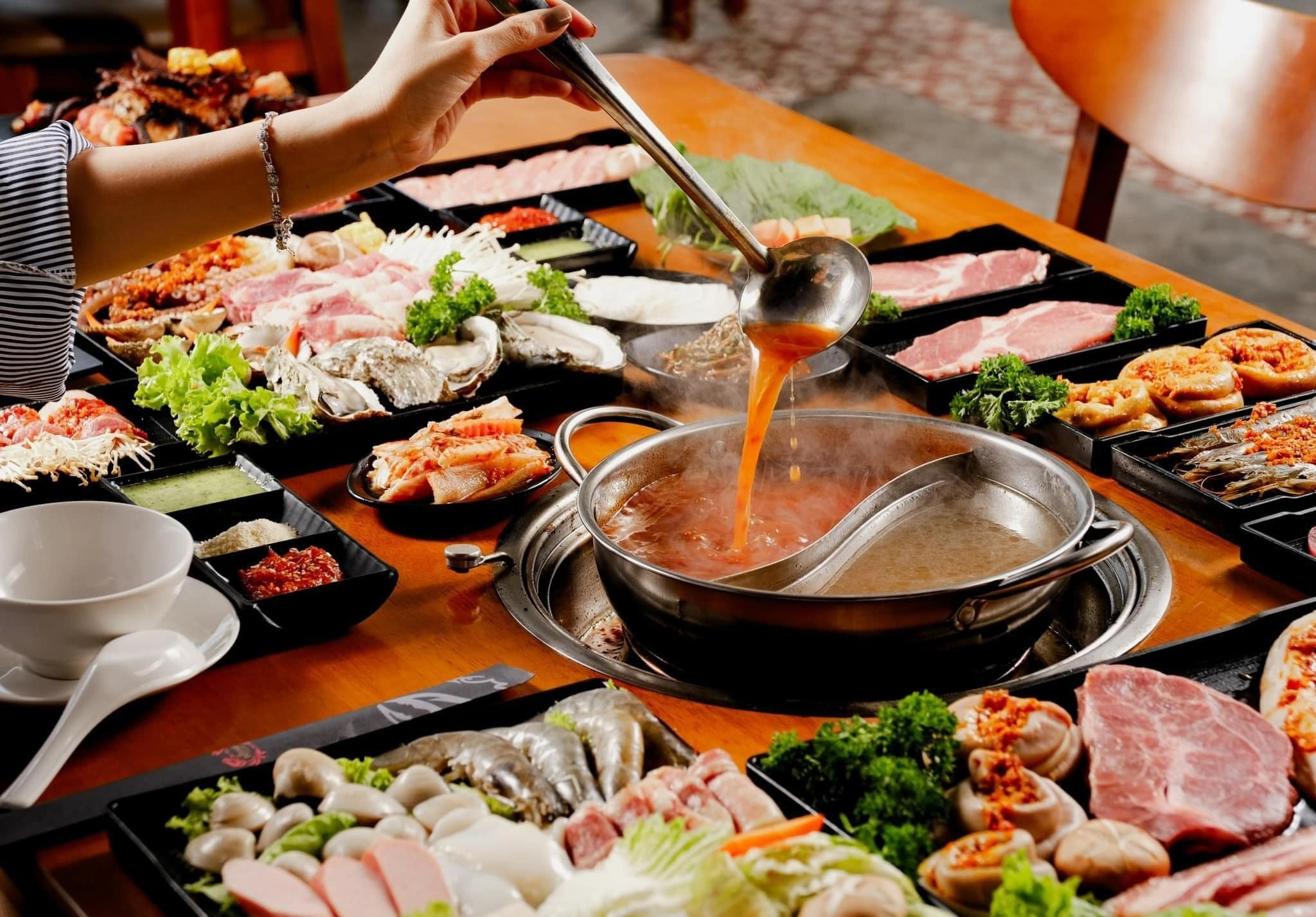 BIÊN HÒA - SAKANA BBQ & HOTPOT ẨM THỰC NHẬT BẢN