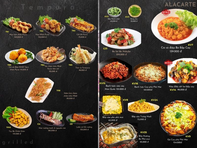 BIÊN HÒA - SAKANA BBQ & HOTPOT ẨM THỰC NHẬT BẢN