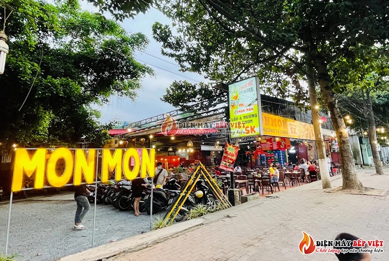 Bình Dương - Lẩu nướng Mon Mon