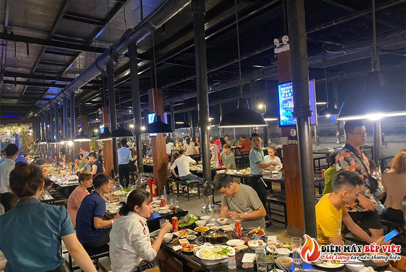 Bình Dương - Nhà hàng Vita BBQ  Becamex Tower