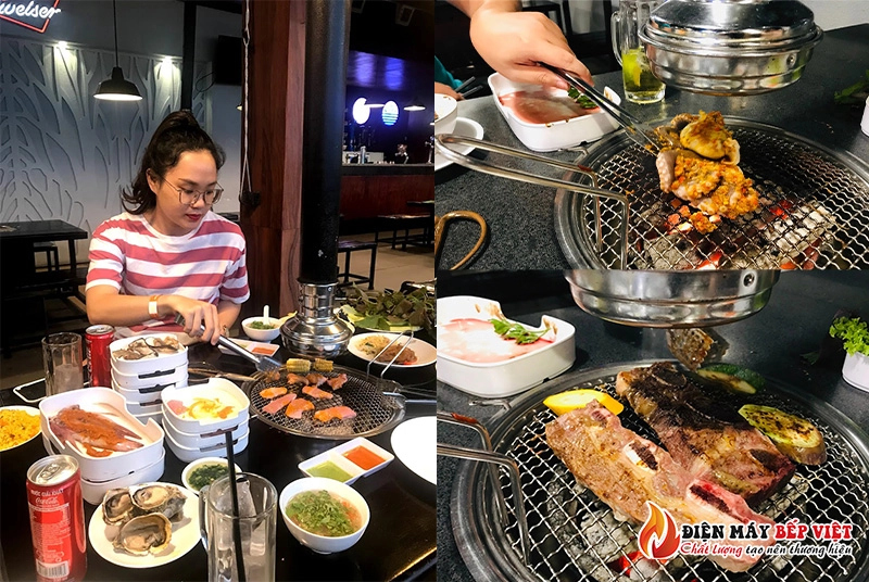 Bình Dương - Nhà hàng Vita BBQ  Becamex Tower