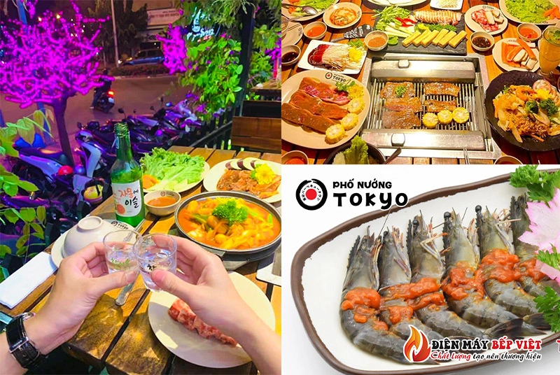 Bình Dương - Phố nướng Tokyo Chánh Nghĩa