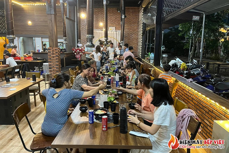 Bình Phước - Nhà hàng Mật BBQ lẩu nướng không khói