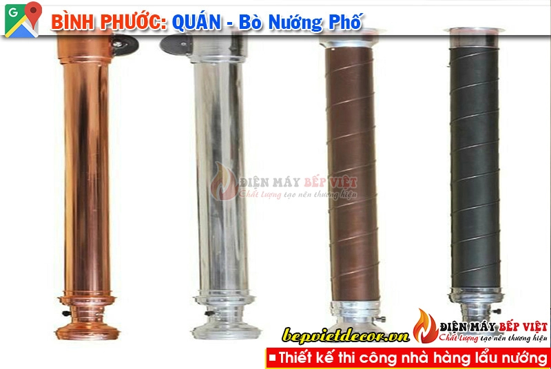 Bò nướng phố Bình Phước đồng hành cùng Điện Máy Bếp Việt.