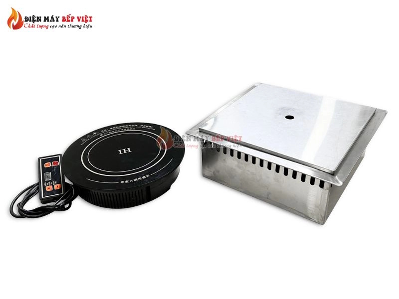 Bộ Nồi Lẩu 2 Ngăn (2200W)