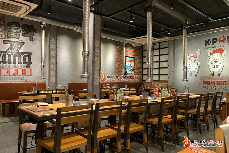 Buffet lẩu nướng TPHCM giá rẻ - nhà hàng K-PUB quận 3