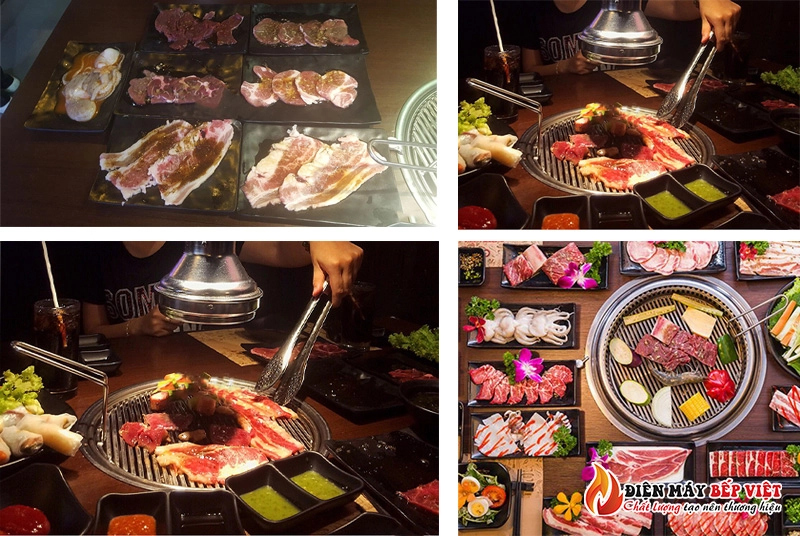 Cần Thơ - Grill Cheer Buffet - Nướng lẩu Hàn Nhật