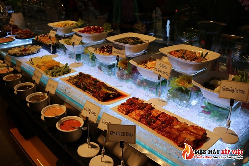 Cần Thơ - Grill Cheer Buffet - Nướng lẩu Hàn Nhật