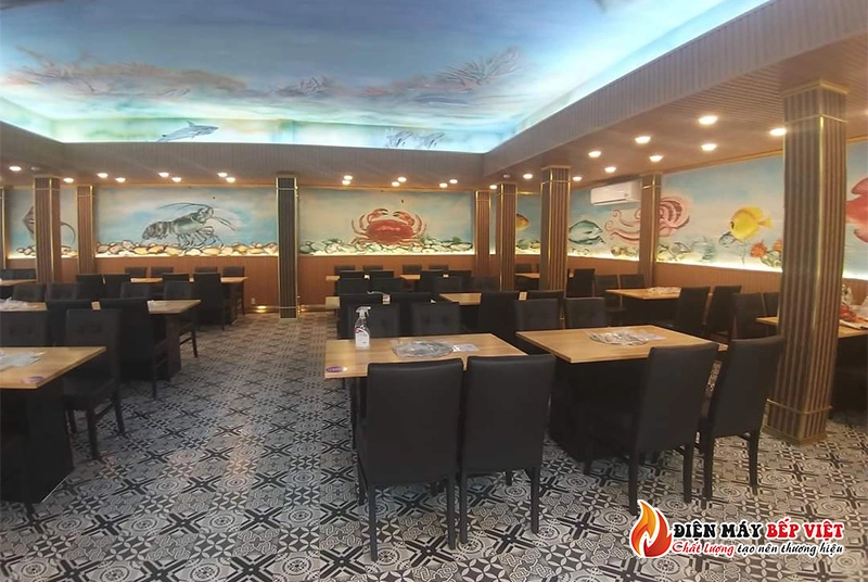 Cần Thơ - Nhà hàng Buffet hải sản Biển Đông