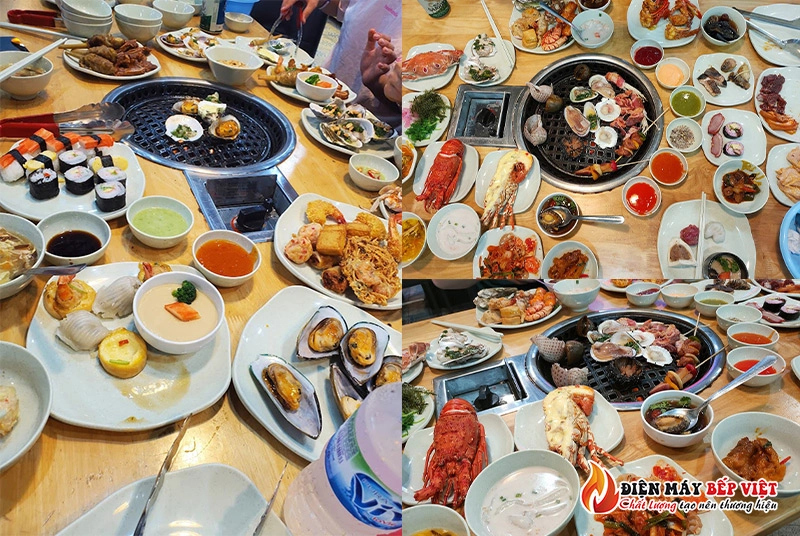 Cần Thơ - Nhà hàng Buffet hải sản Biển Đông