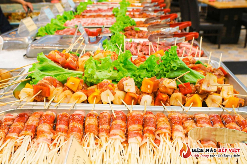 Cần Thơ - Nhà hàng Buffet hải sản Biển Đông