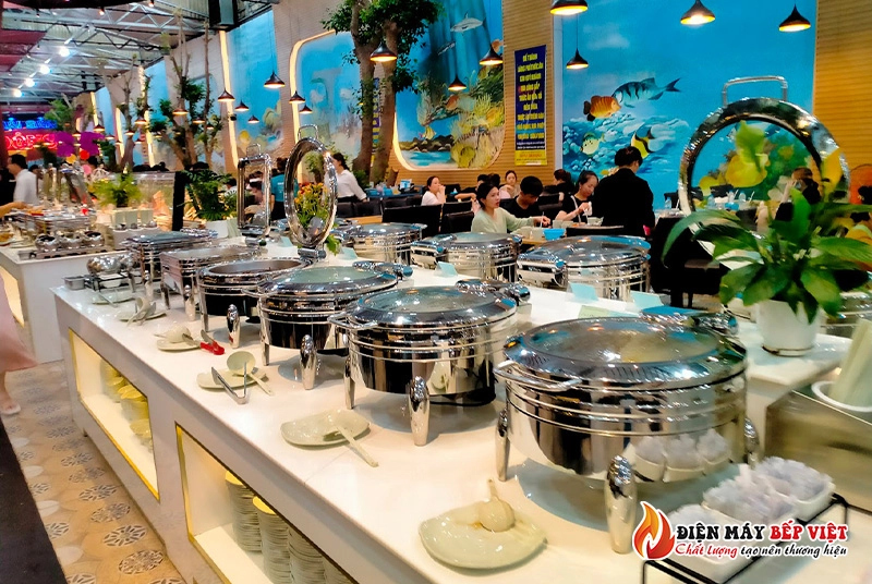 Cần Thơ - Nhà hàng Buffet hải sản Biển Đông