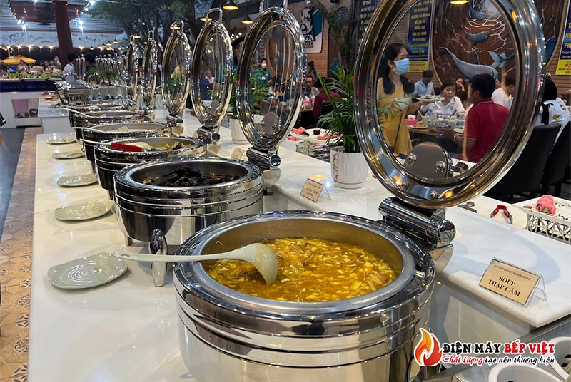 Cần Thơ - Nhà hàng Buffet hải sản Biển Đông