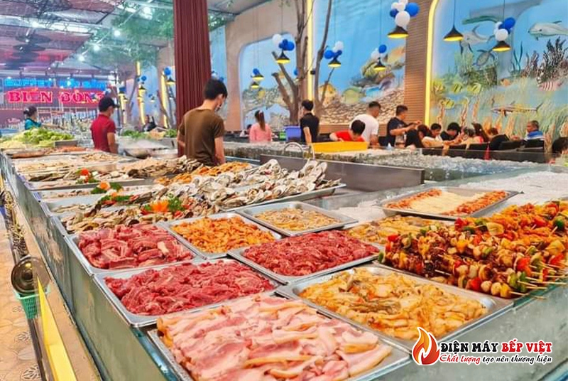 Cần Thơ - Nhà hàng Buffet hải sản Biển Đông